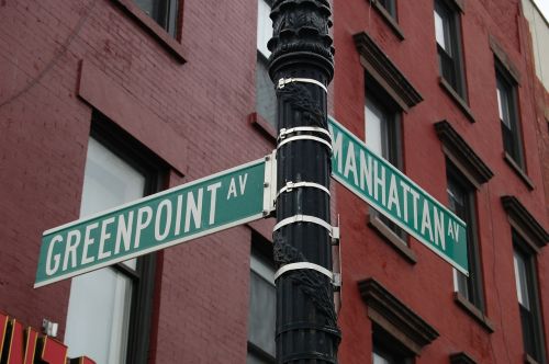 Greenpoint, Manhatanas, Ny, Niujorkas, Usa