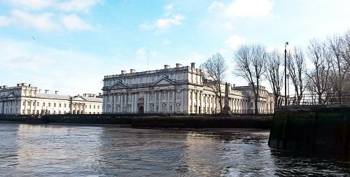Greenwich, Londonas, Anglija, Upė, Thames