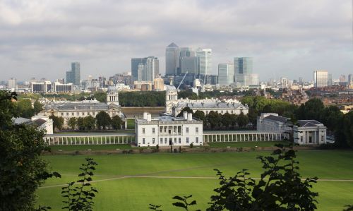 Greenwich Parkas, Londonas, Anglija, Kraštovaizdis, Karalienės Namai, Greenwich Universitetas