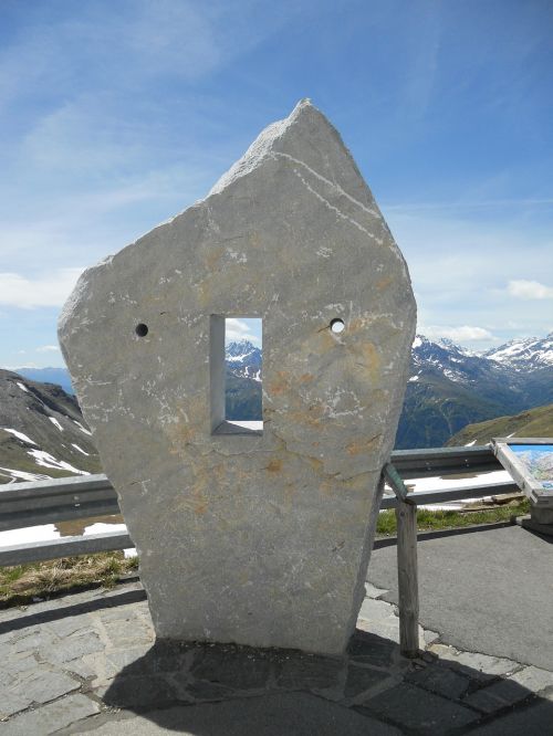 Grossglockner, Skulptūra, Austria, Kalnas