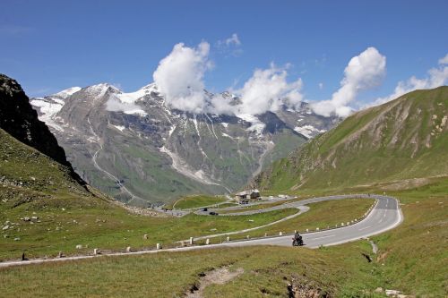 Didysis Kalnų Kelias, Kalnų Kelias, Alpių, Kalnai, Gamta, Kalnų Panorama, Austria, Panorama