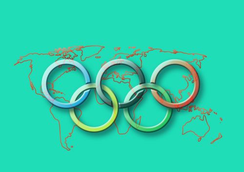 Olimpinės Žaidynės, Apskritimai, Rio, Žemė, Olimpinės Žaidynės, Olimpinis Logotipas, Varzybos, 2016