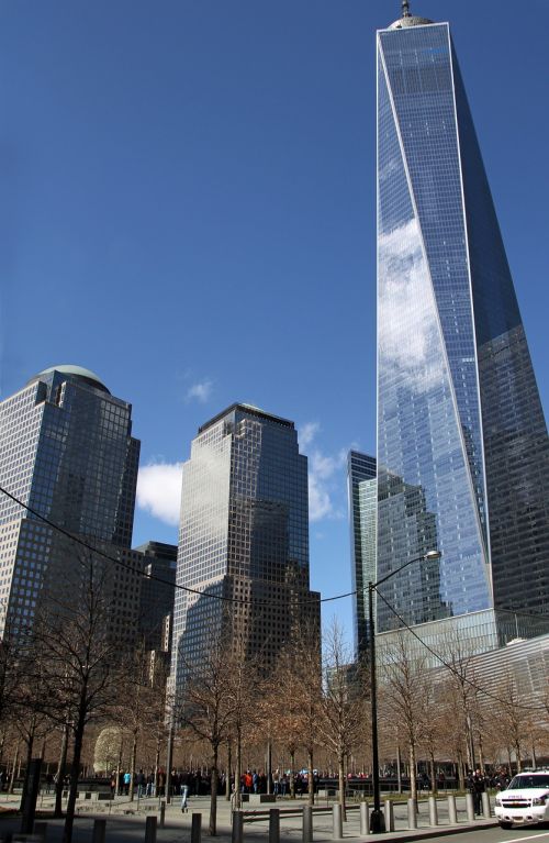 Žemės Nulis, 911, Niujorkas, Manhatanas, Architektūra, Panorama, Orientyras, Miesto Panorama, Manhattan Skyline