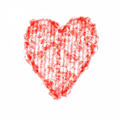 Širdis,  Širdis,  Valentine,  Valentino Diena & Nbsp,  Meilė,  Raudona,  Šiuolaikiška,  Meno,  Grunge,  Grunge,  Rožinis,  Grunge Širdis