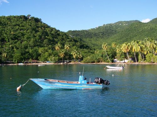 Gvadelupa, Virimo, Buriuotojas, Sala, Egzotiškas, Tropinis, Prancūzijos Teritorija, Karibų Jūra