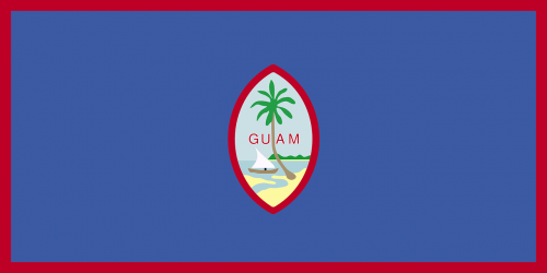 Guamas, Vėliava, Pareigūnas, Teritorija, Sala, Neinkportuotas, Usa, Amerikietis, Vakarų Ramiojo Vandenyno Regionas, Mikronezija, Nemokama Vektorinė Grafika