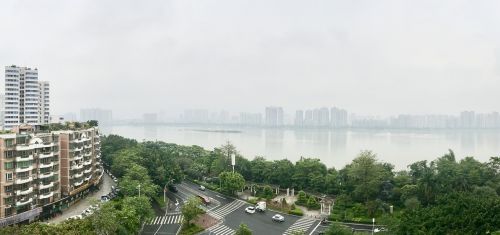 Guangdžou, Kinija, Ežeras