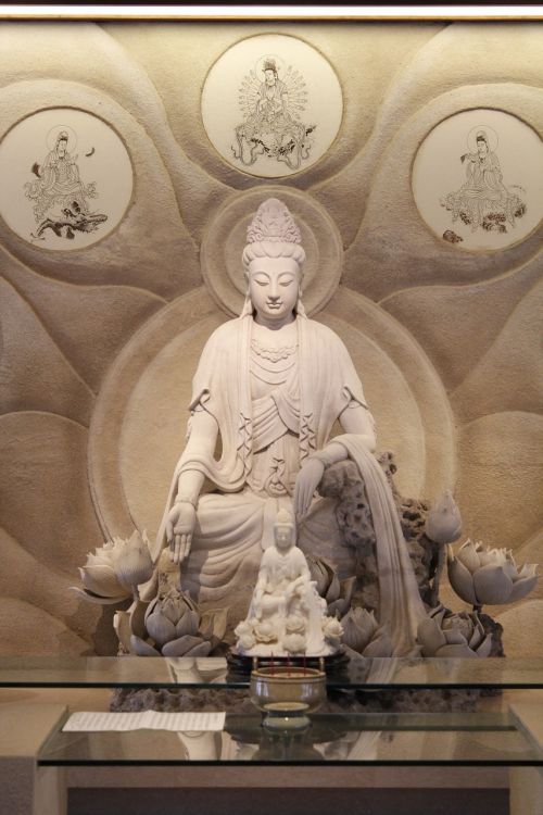 Guanyin, Budizmas, Buda, Religija, Statula