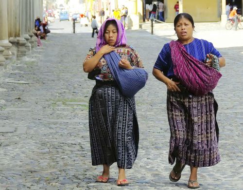 Gvatemala, Ūkininkai, Kostiumas, Tradicinis, Etninis, San-Pedro