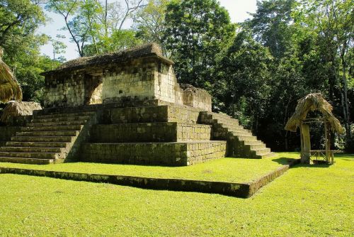 Gvatemala, Ceibal, Maya, Piramidė, Sayaxche, Atogrąžų Miškai, Griuvėsiai