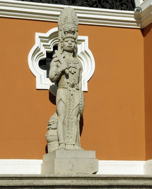 Gvatemala, Statula, Maya, Etninis, Civilizacija, Mesoamerica
