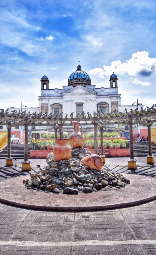 Gvatemala, Katedra, Parkas, Centrinis, Miestas, Bažnyčia