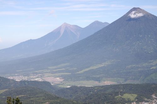 Gvatemala, Vulkanas, Centrinė Amerika, Kelionė