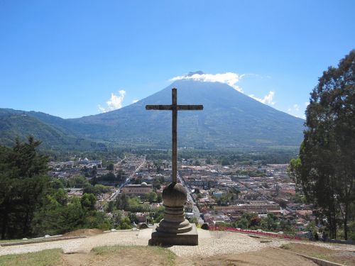 Gvatemala, Antigua, Amerikietis, Centrinis, Katalikų, Katalikybė, Krikščionis, Kultūra
