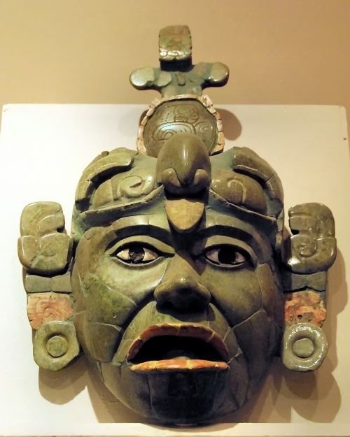 Gvatemalos Miestas, Maya, Muziejus, Kaukė, Jade, Kritimo, Karalius