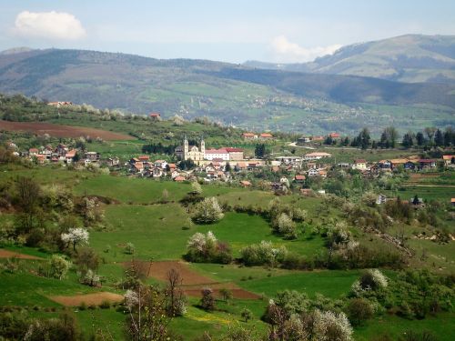 Guča Gora, Bosna, Panorama