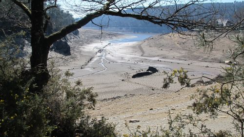 Guerledanas, Ežeras, Breizh, Brittany