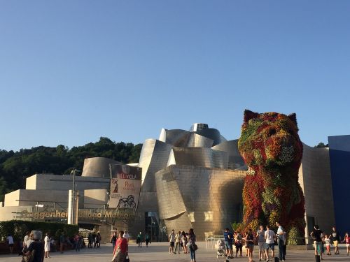 Guggenheimas, Bilbao, Muziejus, Vizcaya, Guggenheimo Muziejus, Architektūra, Frank Gehry