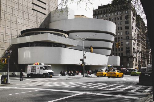 Guggenheimo Muziejus, Niujorkas, Usa, Menas