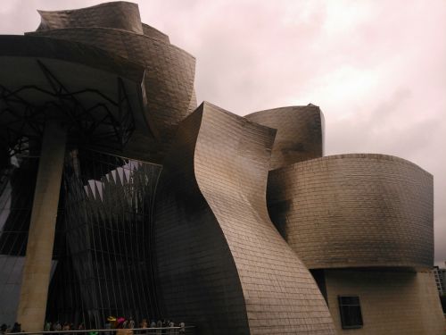 Guggenheimo Muziejus, Bilbao, Baskų Kraštas, Ispanija, Europa, Menas