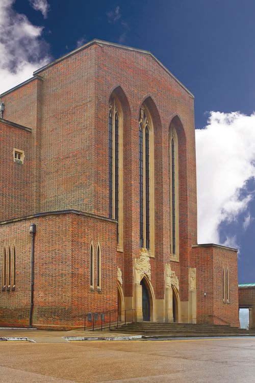 Guildford, Katedra, Surrey, Bažnyčia, Religija, Pastatas, Anglija, Uk