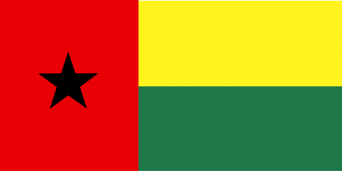 Gvinėja, Vėliava, Bisau, Afrika, Šalis, Tauta, Nemokama Vektorinė Grafika
