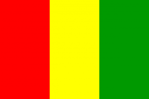 Gvinėja, Vėliava, Respublika, Simbolis, Šalis, Tauta, Nacionalinis, Ženklas, Afrika, Nemokama Vektorinė Grafika