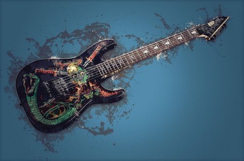 Gitara, Instrumentas, Muzika, Electro Gitara, Esp, Muzikinis Instrumentas, Styginis Instrumentas, Elektrinė Gitara, Stygos, Rokas, Roko Muzika, E Gitara, Roko Gitara, Menas, George Lynch