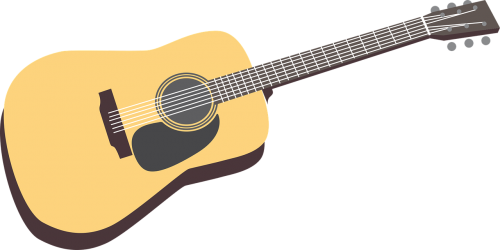 Gitara,  Muzika,  Bluegrass,  Instrumentas,  Nemokama Vektorinė Grafika,  Be Honoraro Mokesčio