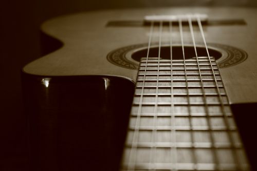 Gitara, Lynai, Instrumentas, Muzika, Mediena, Muzikinis, Garsas, Sepija