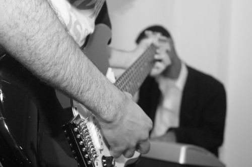 Gitara, Muzika, Žaisti