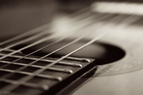 Gitara, Muzika, Instrumentas