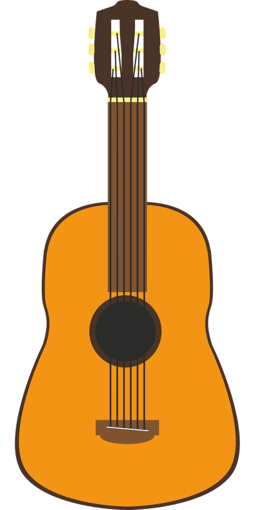 Gitara,  Vektorius,  Muzika,  Stygos,  Styginis Instrumentas,  Nemokama Vektorinė Grafika