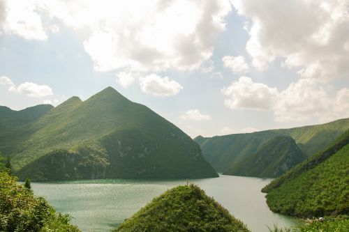 Guizhou, Kraštovaizdis, Kraštovaizdis