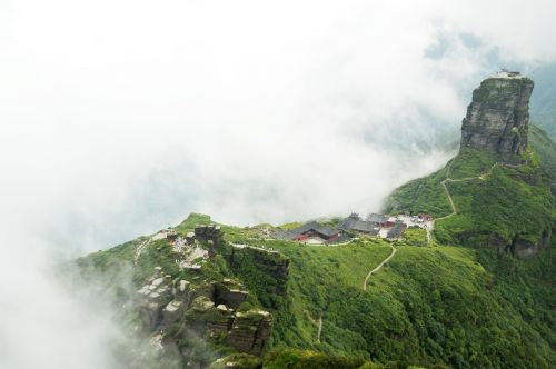 Guizhou, Fanjingshanensis, Peizažas
