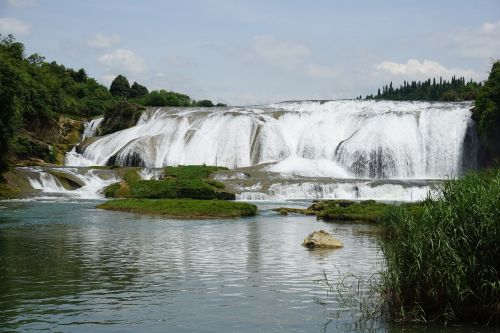 Guizhou, Huangguoshu, Kritimo