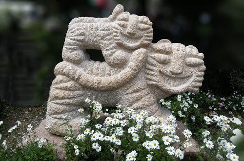 Gujeolcho,  Tigras,  Mama,  Kūdikių,  Baltos Gėlės,  Gėlės,  Dvasia Lygis Istorija,  Sedžongas,  Korėja