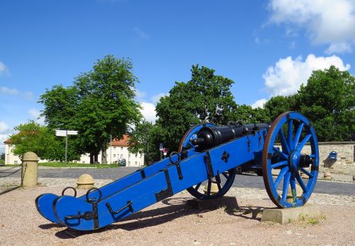 Pistoletas, Citadel Erfurt, Mėlynas, Senovinis
