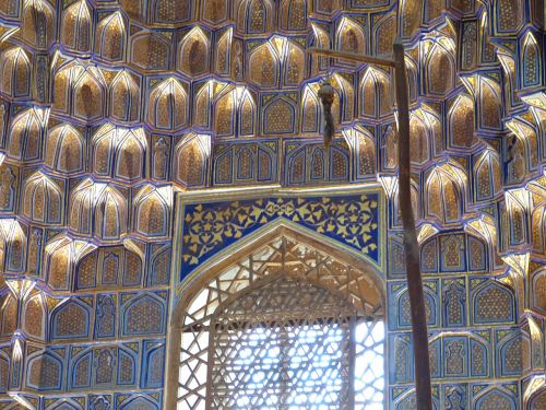 Gur Emiras, Kapas, Mausoluem, Kapas, Timur Lenk, Ornamentas, Auksinis, Papuošalai, Samarkandas, Uzbekistanas