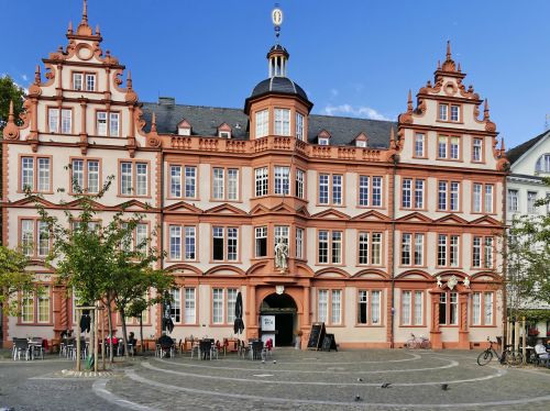 Gutenbergo Muziejus, Mainz, Muziejus, Pastatas, Architektūra, Namai, Fasadas, Istorinis Pastatas, Istoriškai