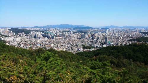 Gwanak Kalnas, Korėjiečių Kalnas, Seulas