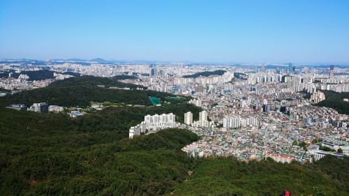 Gwanak Kalnas, Korėja, Seulas