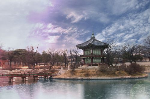 Gyeongbok Rūmai, Korėjos Respublika, Pastatas, Seni Pastatai