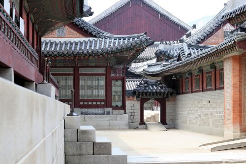Gyeongbok Rūmai, Rūmai, Uždraustasis Miestas, Korėja, Tradicinis, Korėjos Respublika, Namas, Turizmas, Korėjiečių Namas, Korėjiečių Kalba, Seulas, Korėjos Kultūra, Turistų Kelionės Tikslas, Hanok