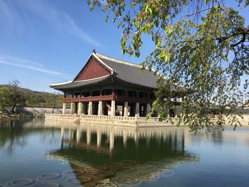 Gyeongbok Rūmai,  Korėjos Respublika,  Uždraustasis Miestas,  Korėja Kultūra,  Korėja,  Korėja Co,  Tradicinis
