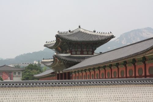 Gyeongbok Rūmai,  Hanok,  Tradicinis,  Korėjiečių Tradicinė,  Klasikinis,  Mono