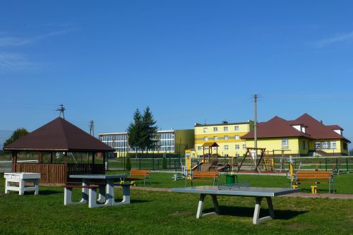Sporto Salė, Balandžiai, Posventa, Białostocki Rajonas, Podlasie Vaivadija