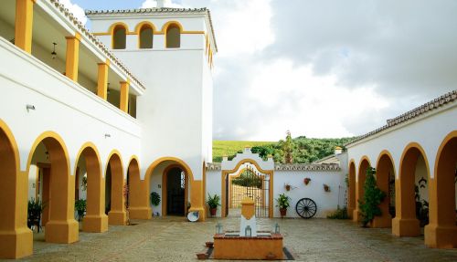 Hacienda, Andalūzija, Ispanija, Terasa, Architektūra