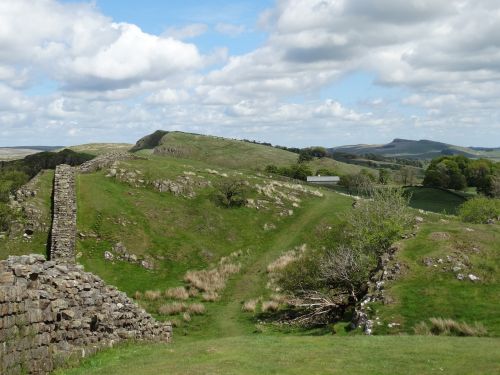 Hadriano Siena, Romėnų Istorija, Škotija