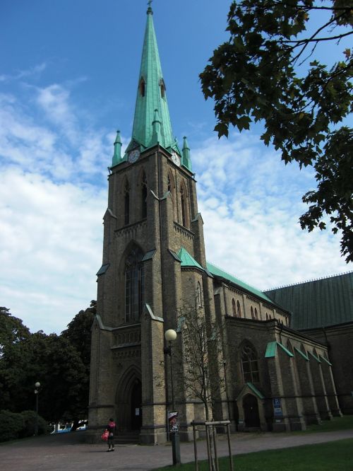 Hagakyrkan, Gothenburg, Švedija, Bažnyčia